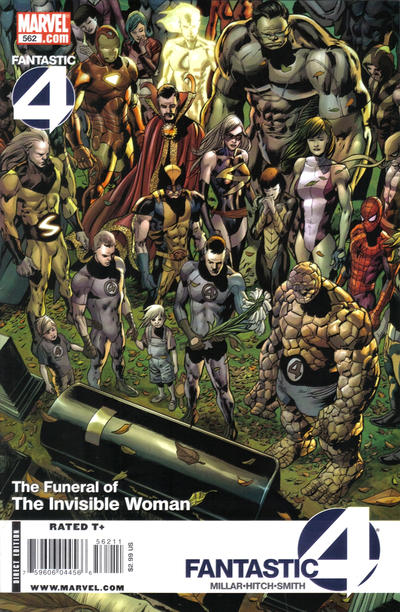 Fantastic Four #562