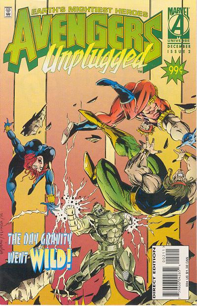 The Avengers Unplugged #2