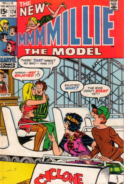 Millie the Model #174