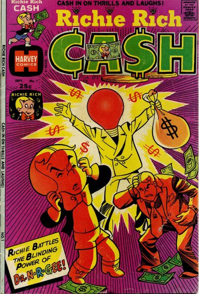 Richie Rich Cash #1