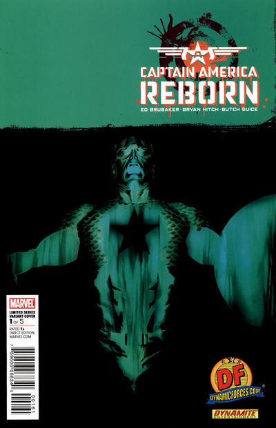 Captain America Reborn #1 Dynamic Forces Variant