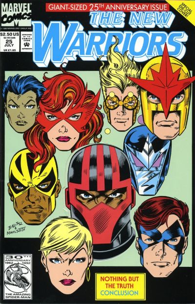 The New Warriors #25