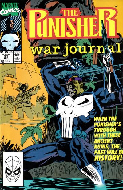 Punisher War Journal #23