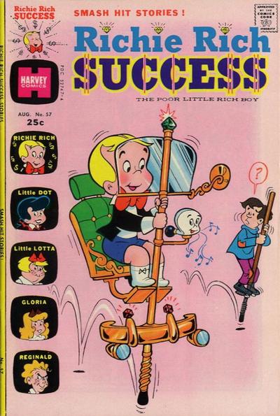 Richie Rich Success Stories #57