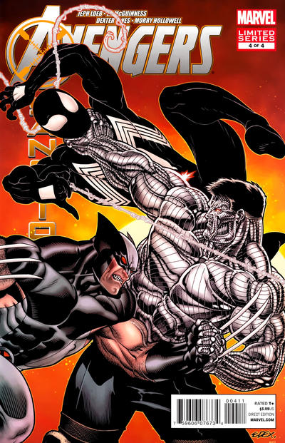 Avengers X-Sanction #4
