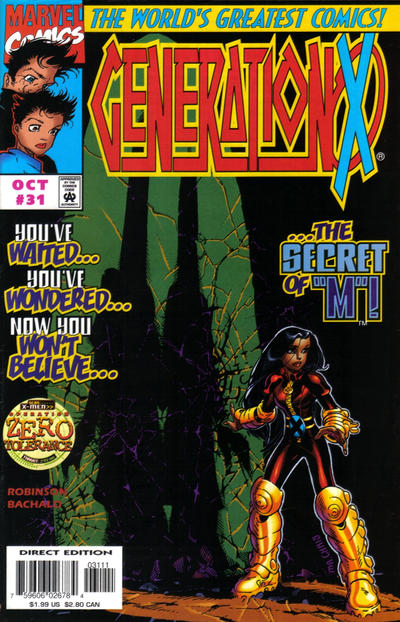 Generation X #31