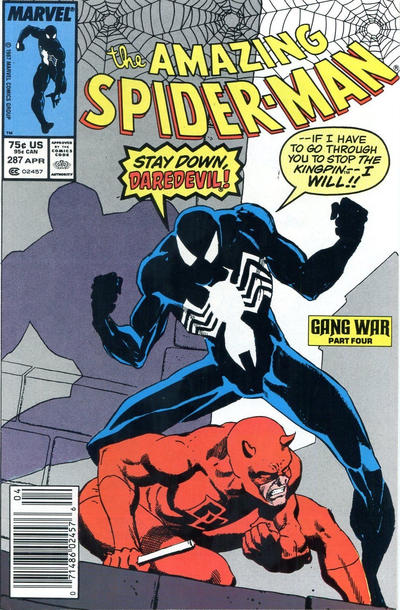 The Amazing Spider-Man #287