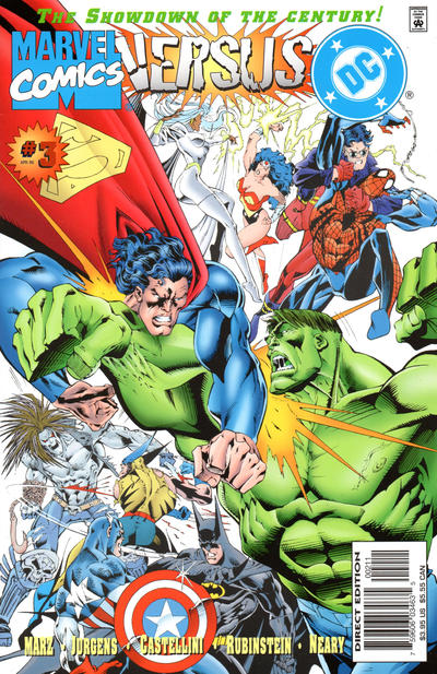 DC vs Marvel / Marvel vs DC #3