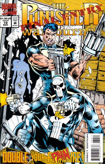 Punisher War Journal #72