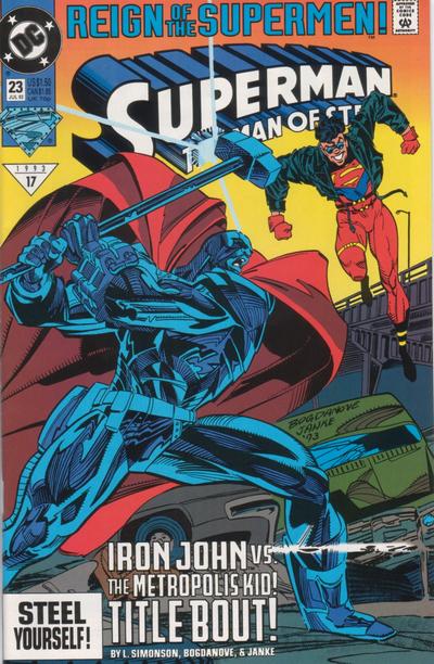 Superman: The Man of Steel #23