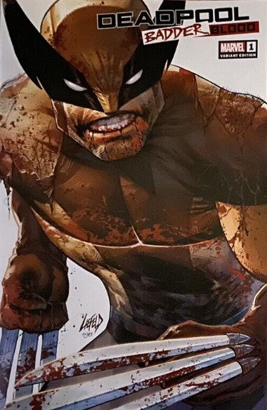 Deadpool: Badder Blood #1 Liefeld Whatnot Variant
