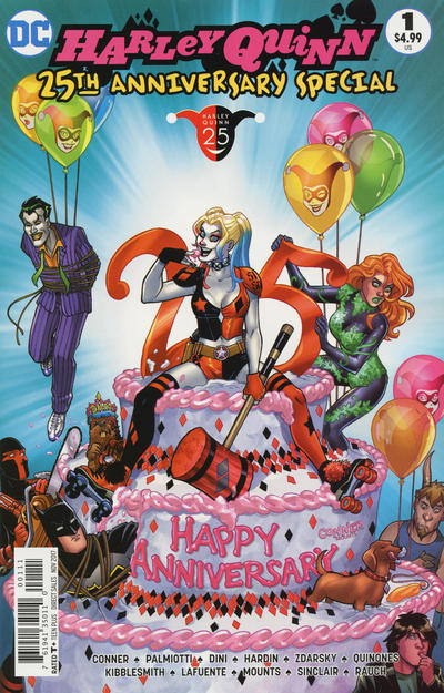 Harley Quinn: 25th Anniversary Special #1A