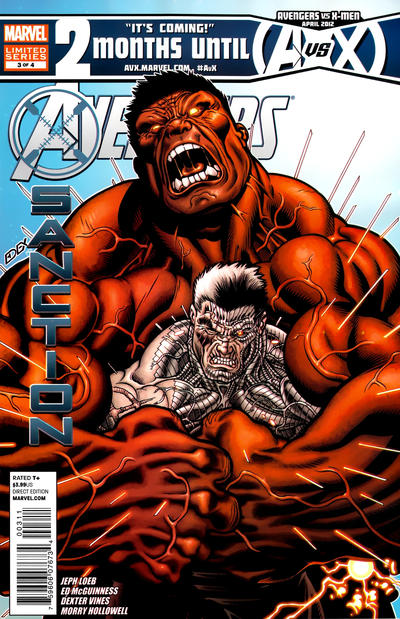 Avengers X-Sanction #3
