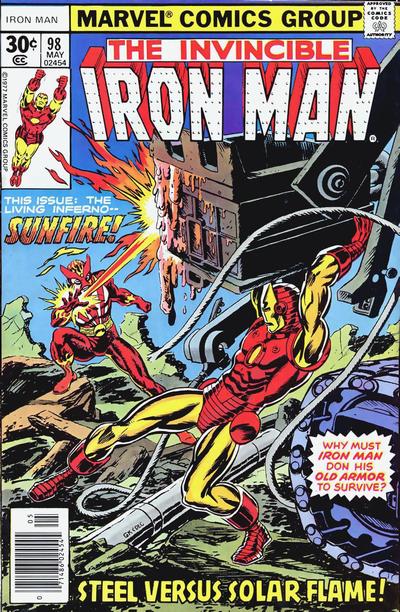 Iron Man #98A