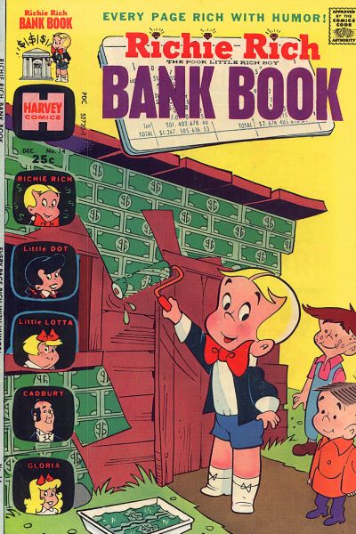 Richie Rich Bank Book #14