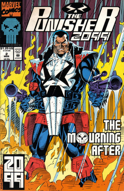 Punisher 2099 #2