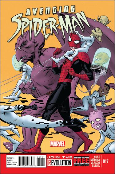 Avenging Spider-Man #17