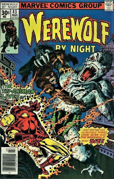 Werewolf by Night #43