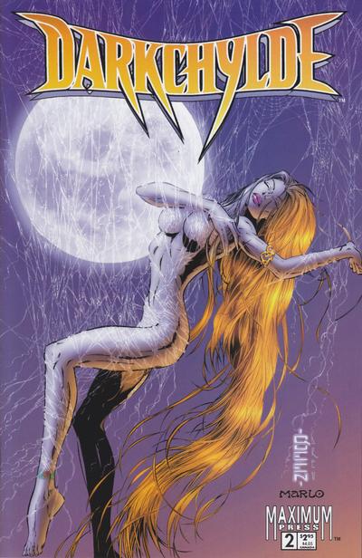 Darkchylde #2 Spider-Webs Variant