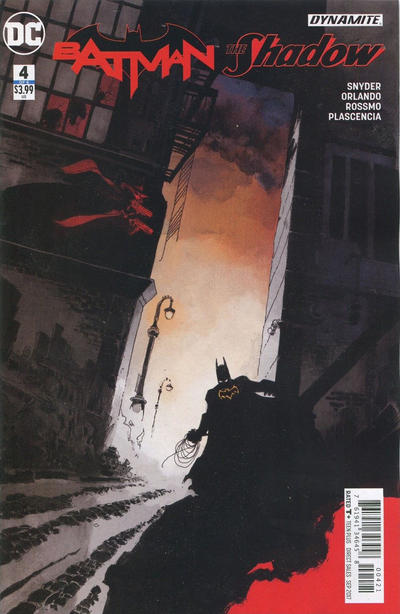 Batman / The Shadow #4 Sale Variant
