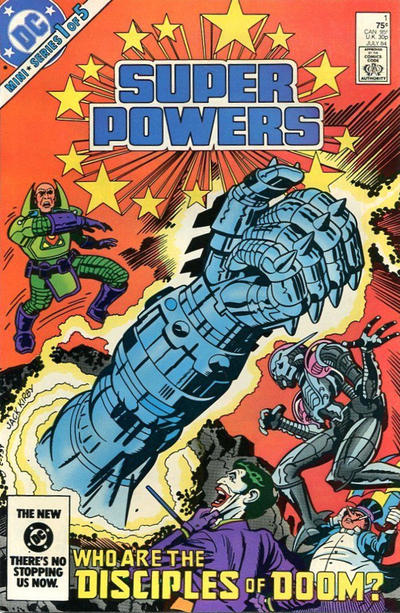 Super Powers #1