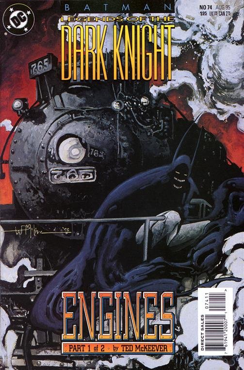 Batman: Legends of the Dark Knight #74
