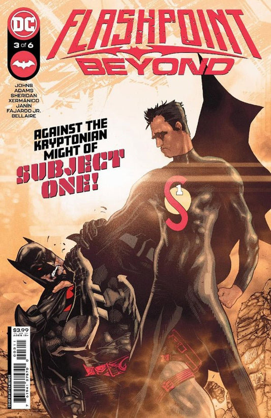 Flashpoint: Beyond #3A (of 6)