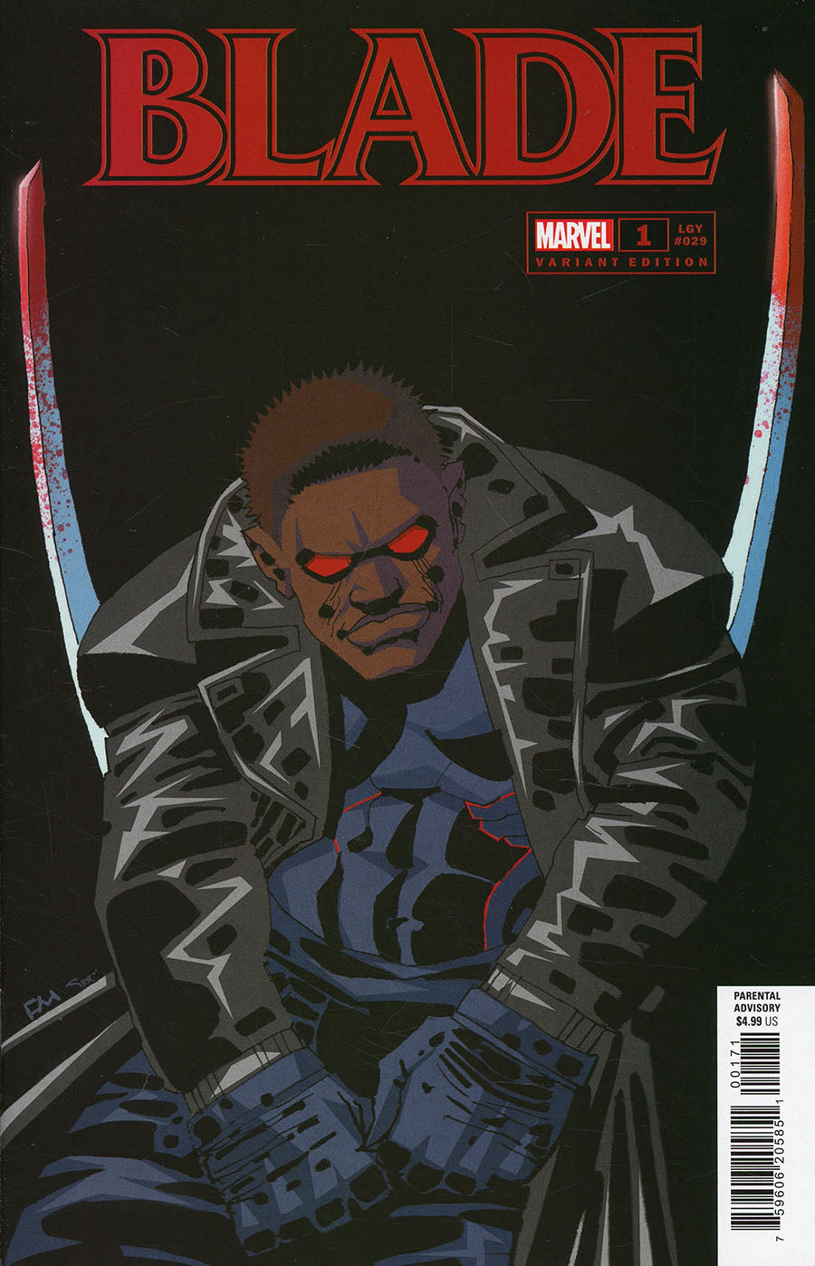 BLADE #1 MILLER VARIANT