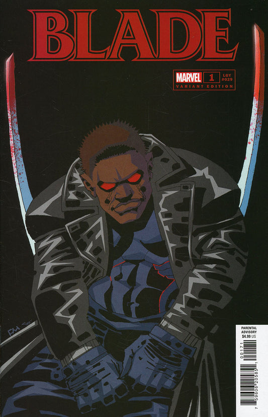 BLADE #1 MILLER VARIANT