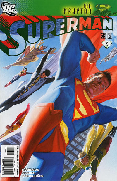 Superman #681A