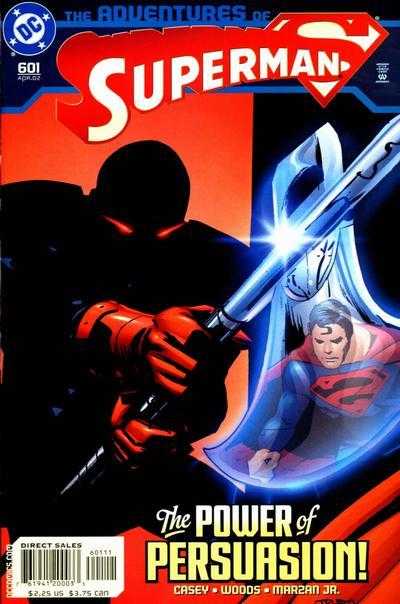 The Adventures of Superman #601