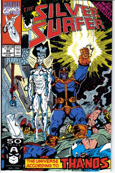 Silver Surfer #55