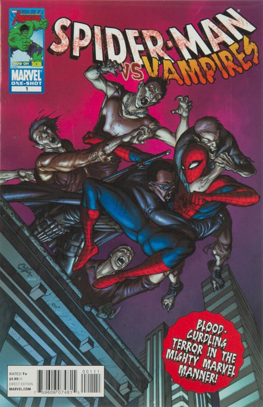 Spider-Man Vs Vampires #1A