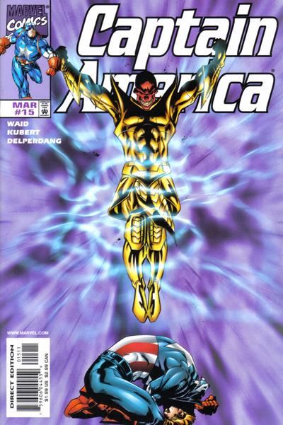 Captain America #15