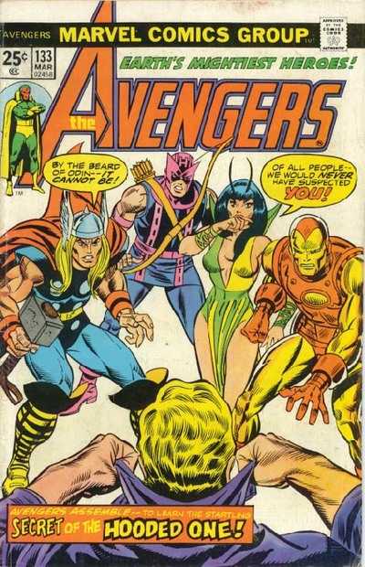 The Avengers #133