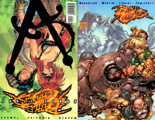 Battle Chasers #9