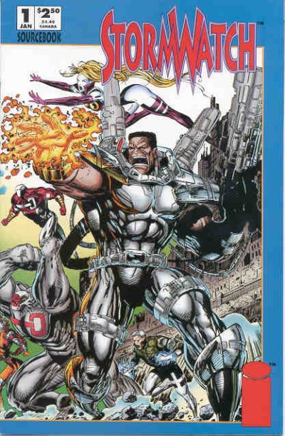 Stormwatch Sourcebook #1