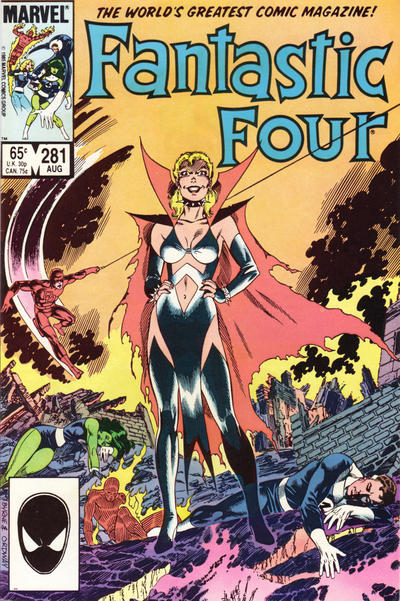 Fantastic Four #281