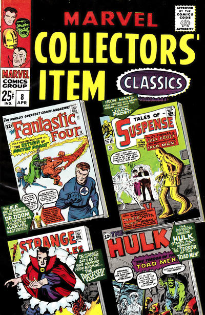 Marvel Collectors' Item Classics #8