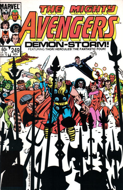 The Avengers #249