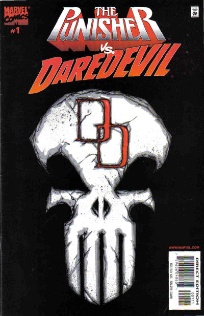 The Punisher vs Daredevil #1A