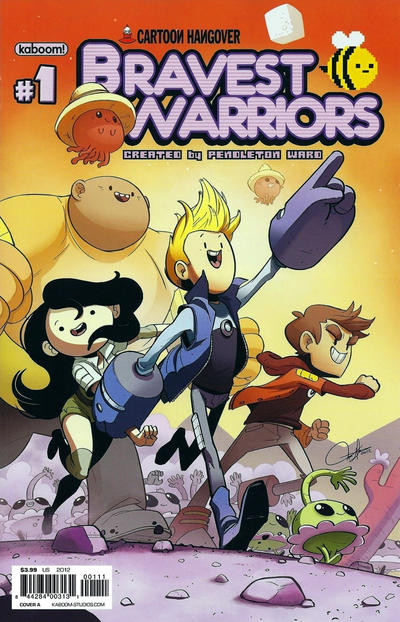 Bravest Warriors #1