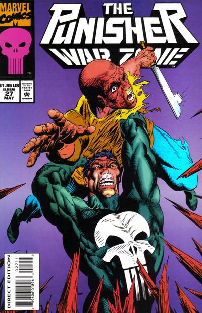 The Punisher: War Zone #27