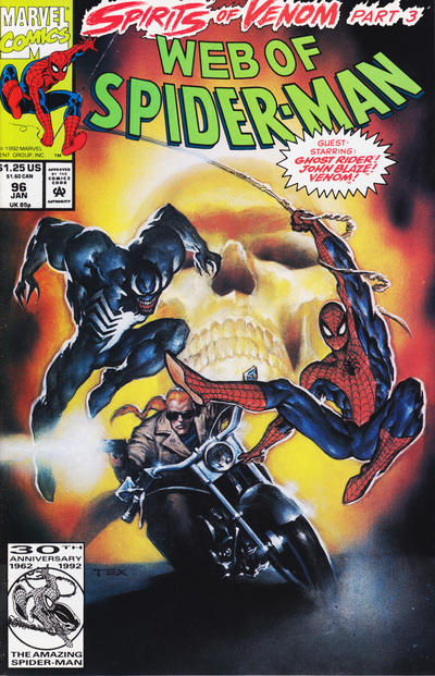 Web of Spider-Man #96