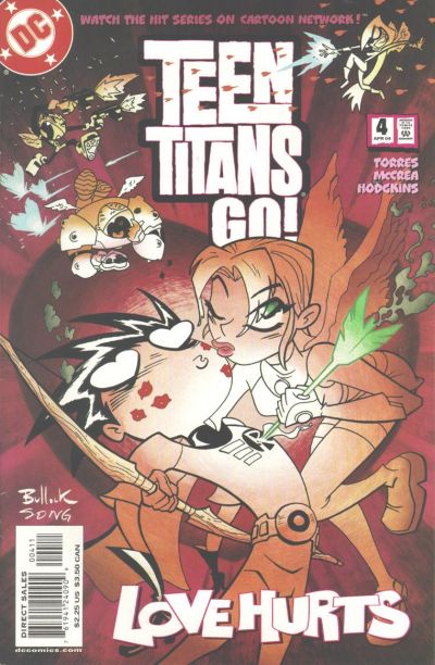 Teen Titans Go #4