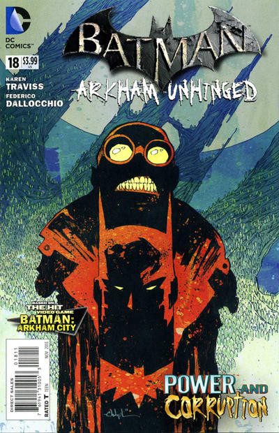 Batman: Arkham Unhinged #18