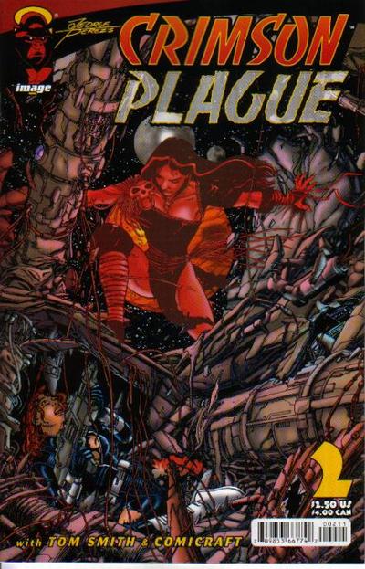 George Perez's Crimson Plague #2