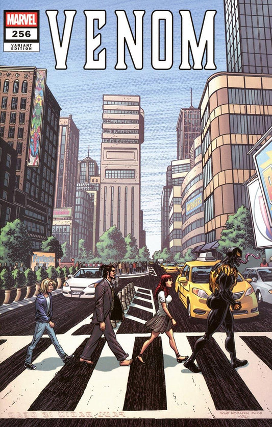 Venom #256 Scott Koblish Spoiler Variant [Ds]