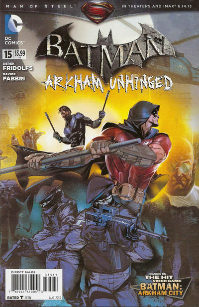 Batman: Arkham Unhinged #15