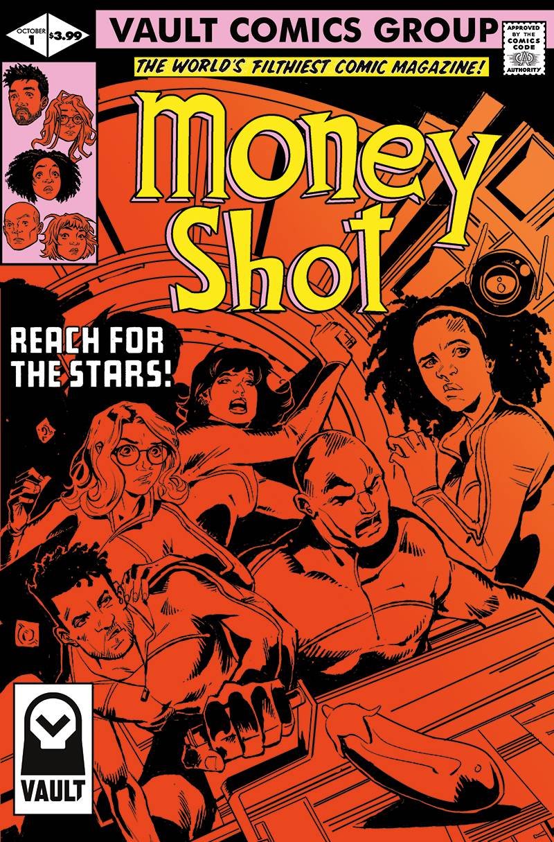 Money Shot #1B Daniel Variant